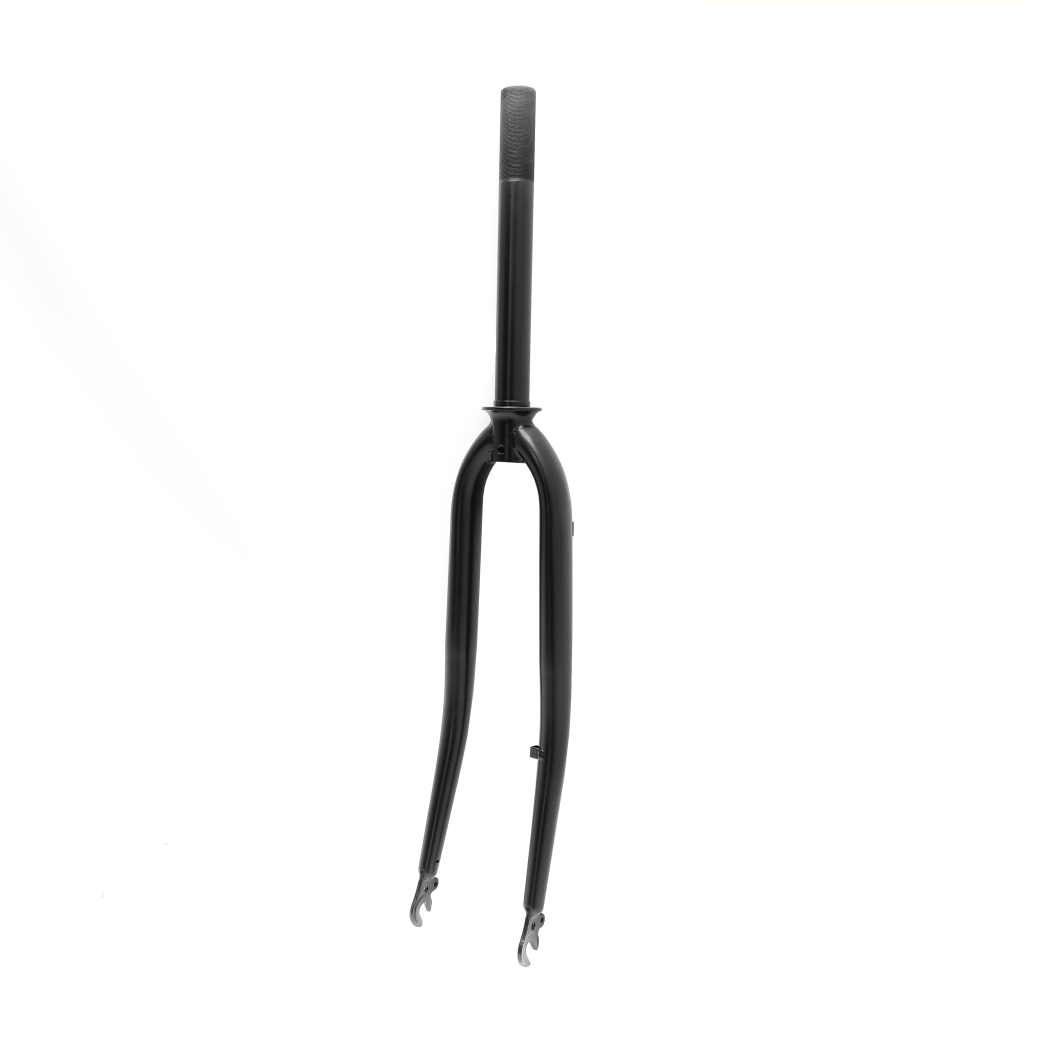 Front fork 28x1 5/8x1 3/8 - 2.0 Unicrown, matte black 1 1/8 inch