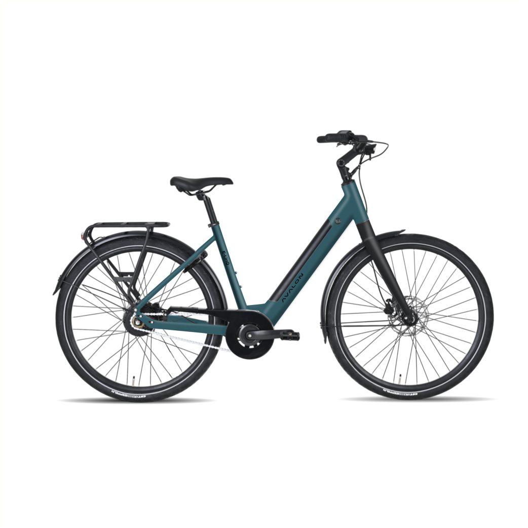 Avalon E-LINQ Dames 50cm petrol mat