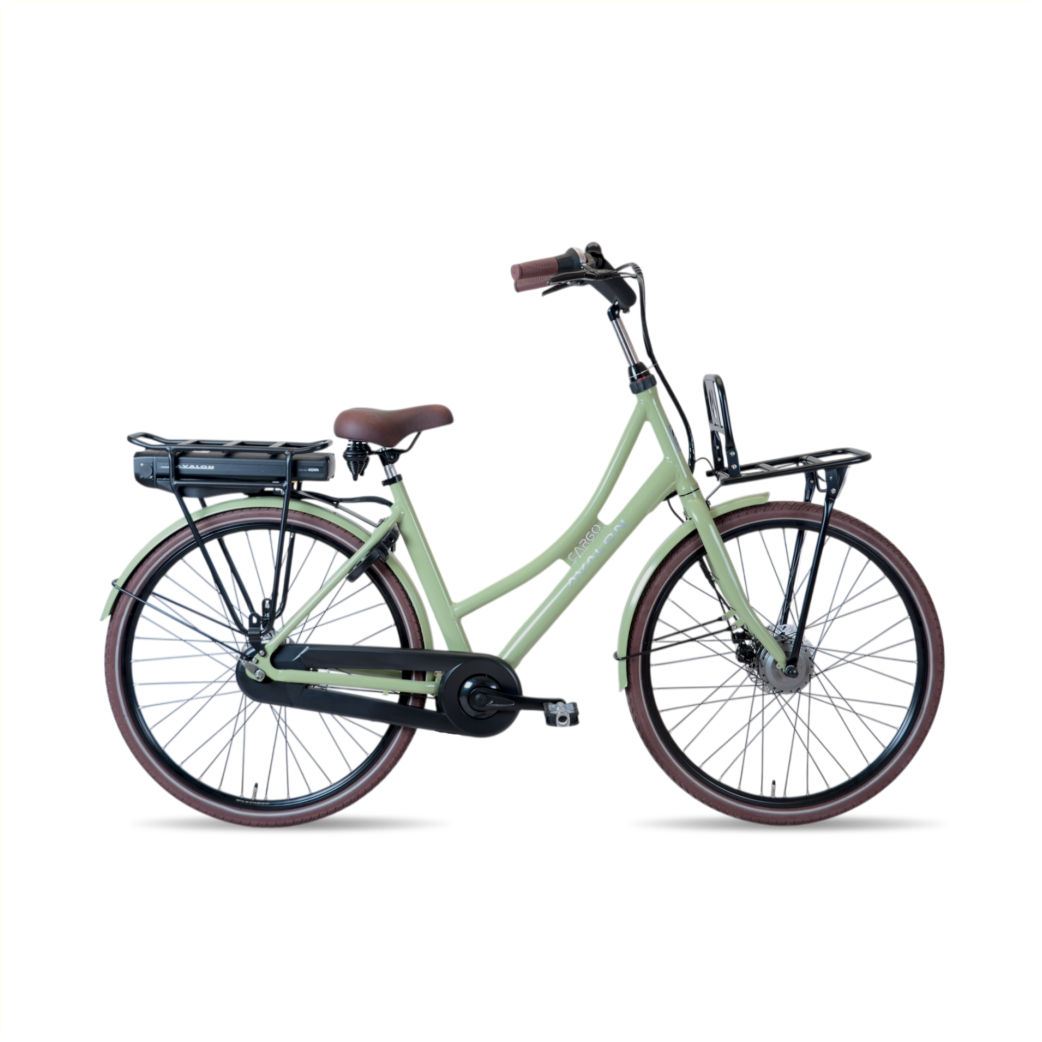 Avalon E-Cargo N7 D56cm. Slate green disc. 2026 model