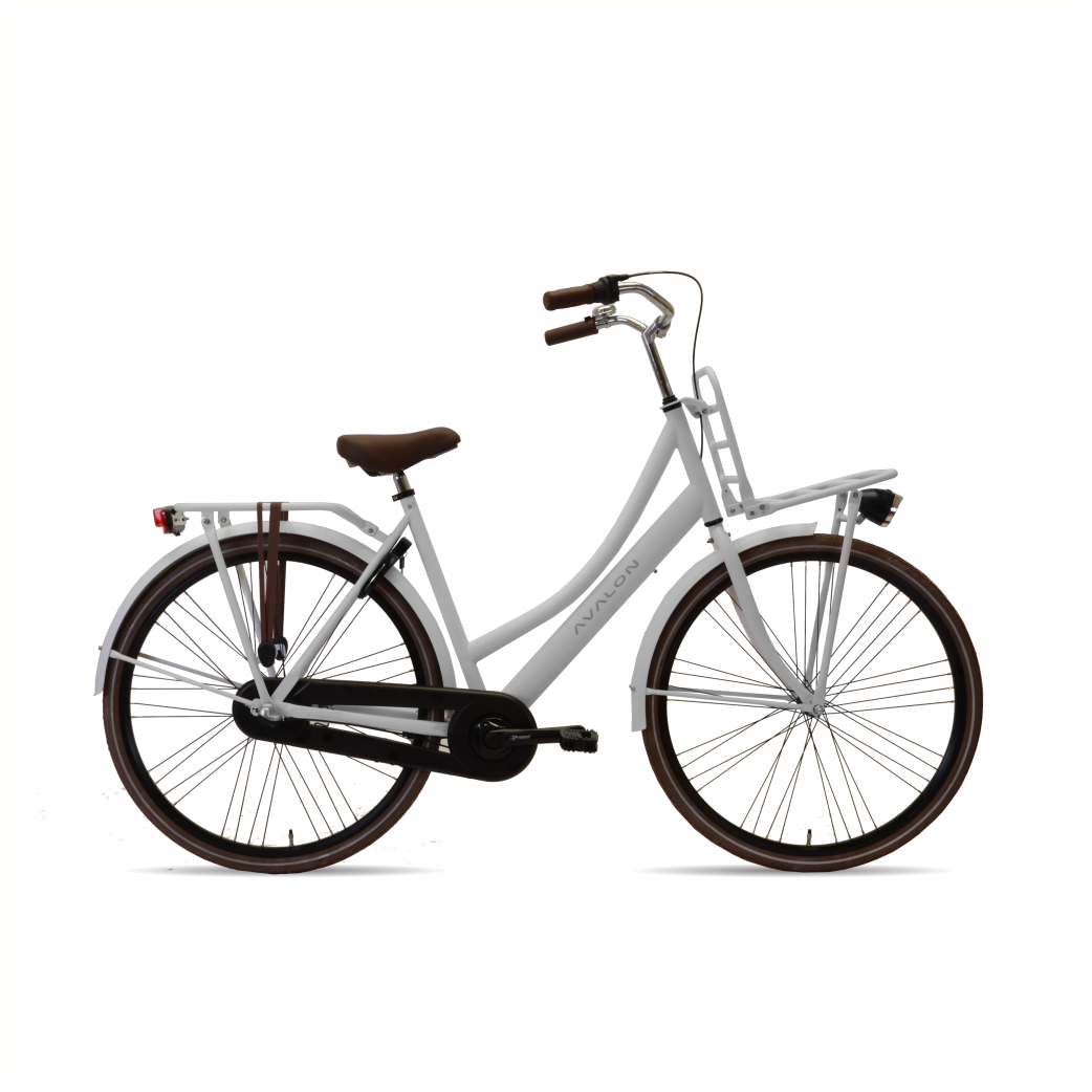 Avalon Up-Town D50cm Matt white