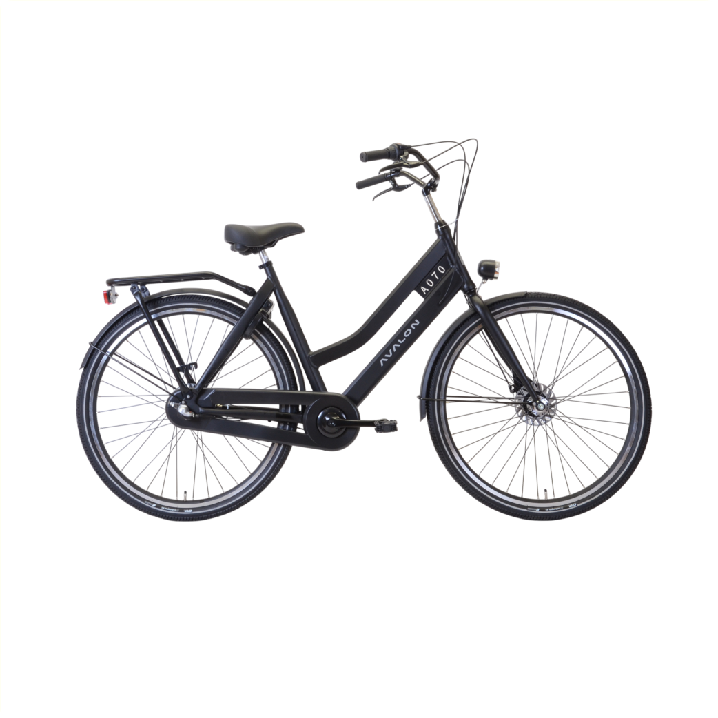 Avalon Style Women's 54cm Shimano Roller Brake 3 speed. black.