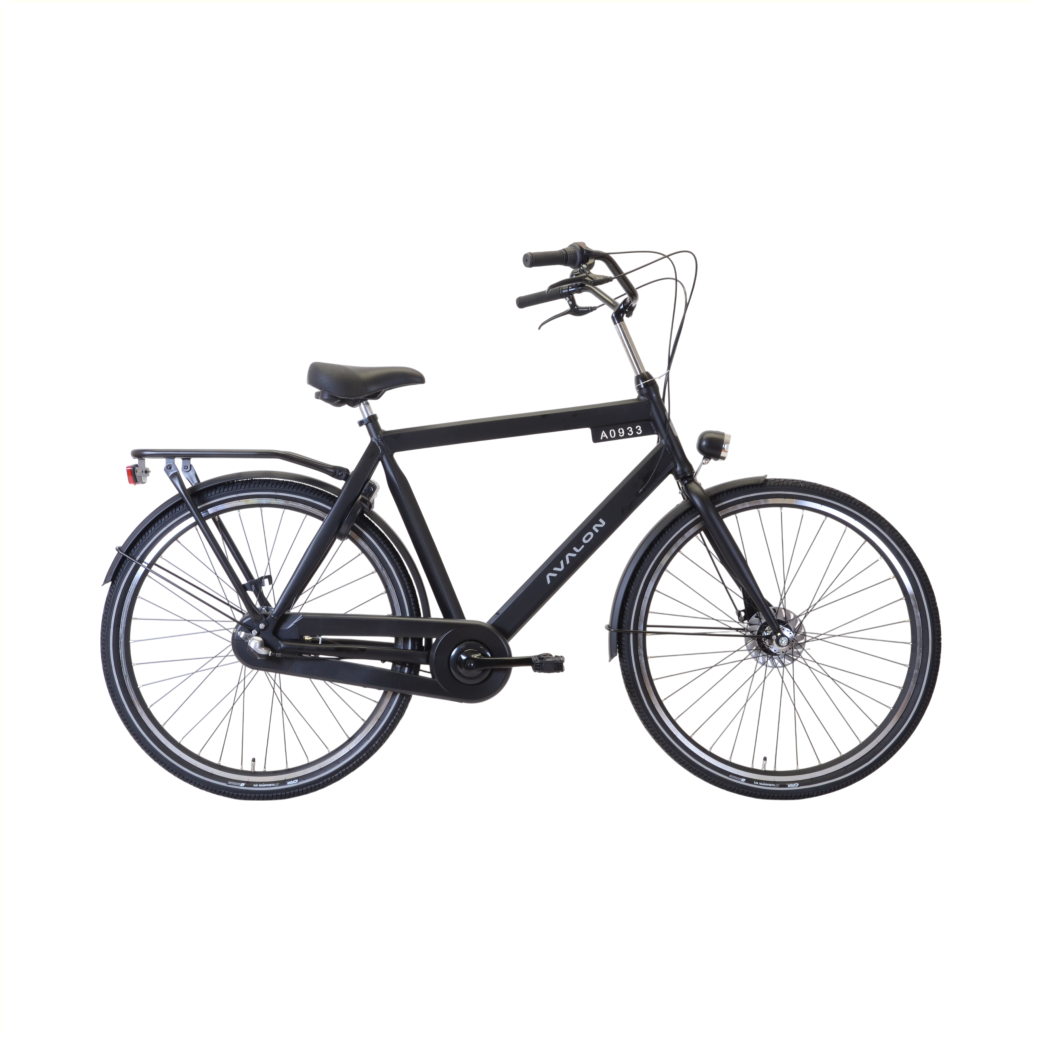 Avalon Style Gents 58cm Shimano Roller Brake 3 speed. black.