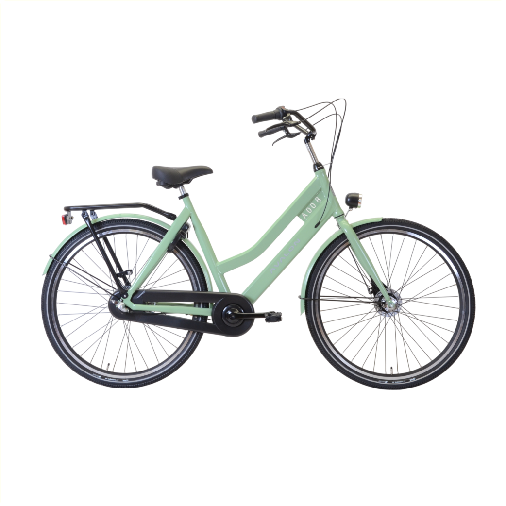 Avalon Style Women's 54cm Shimano Roller Brake 3 speed. Pale green