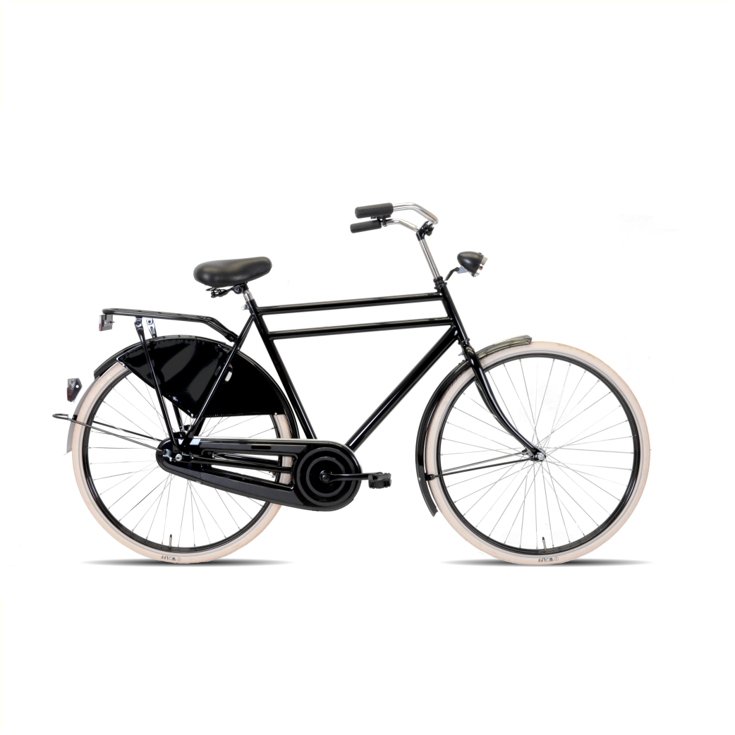 Avalon Opa Basic DB H61cm. Colour black. Brake hub version