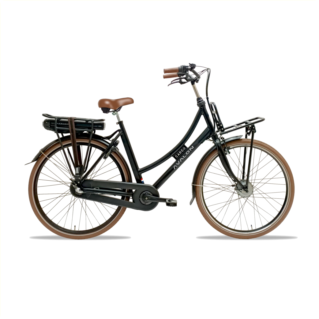 Avalon E-Cargo N7 D56cm. Matt black