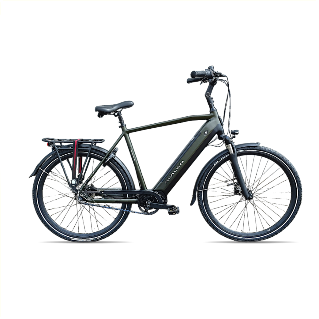 AVALON E-Pro Premium (2025) Moss green/black H58cm.
