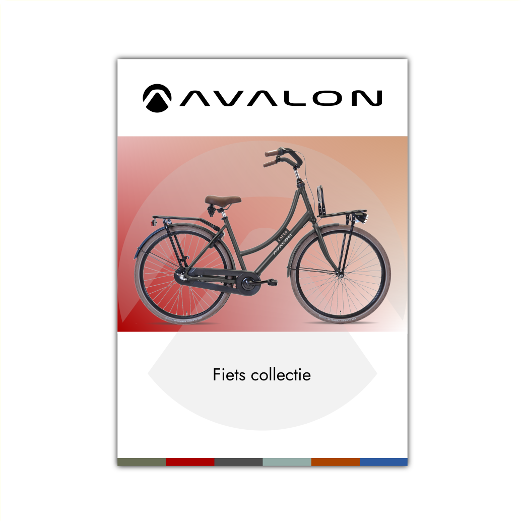 Avalon bicycle brochure
