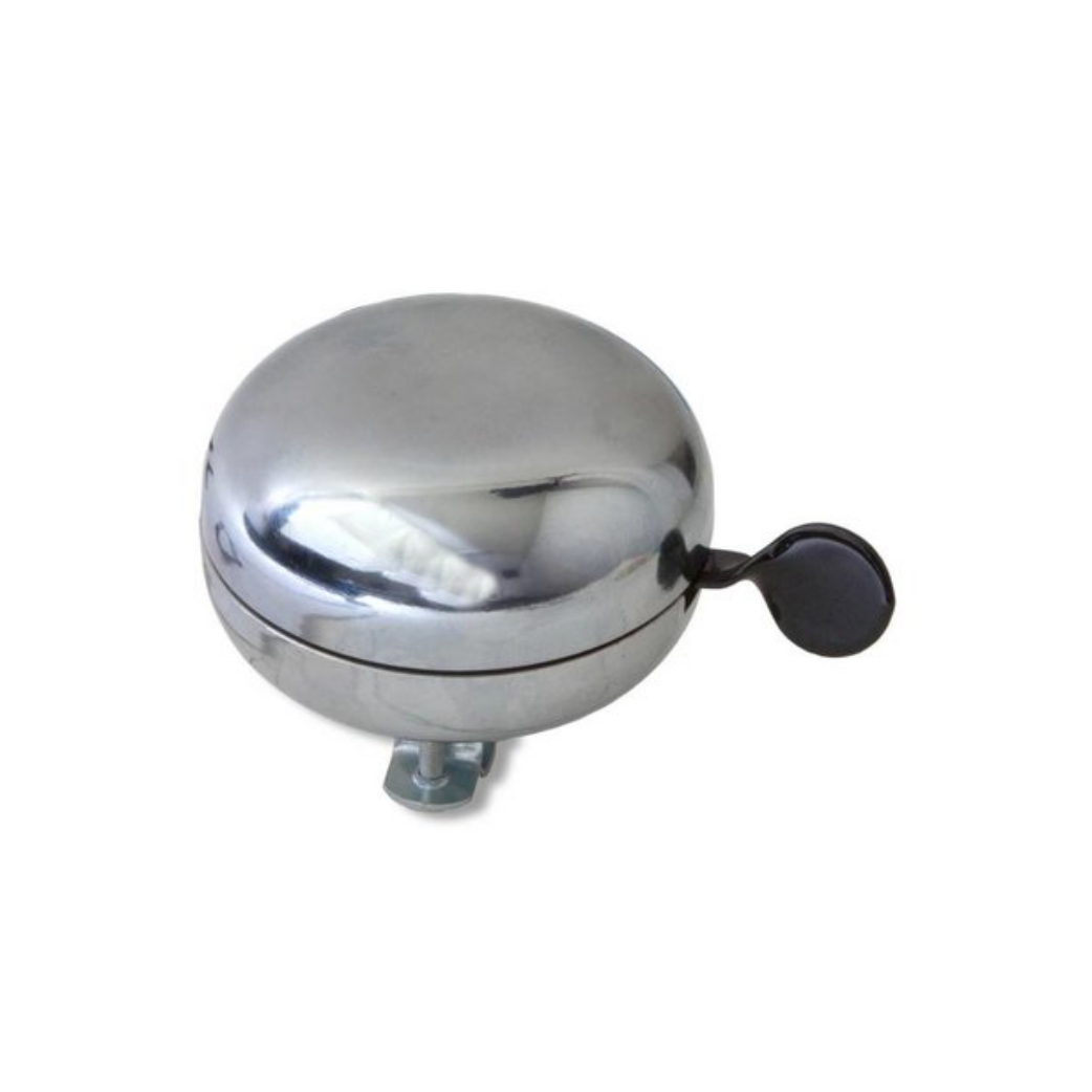Bell ding-dong 80mm chrome