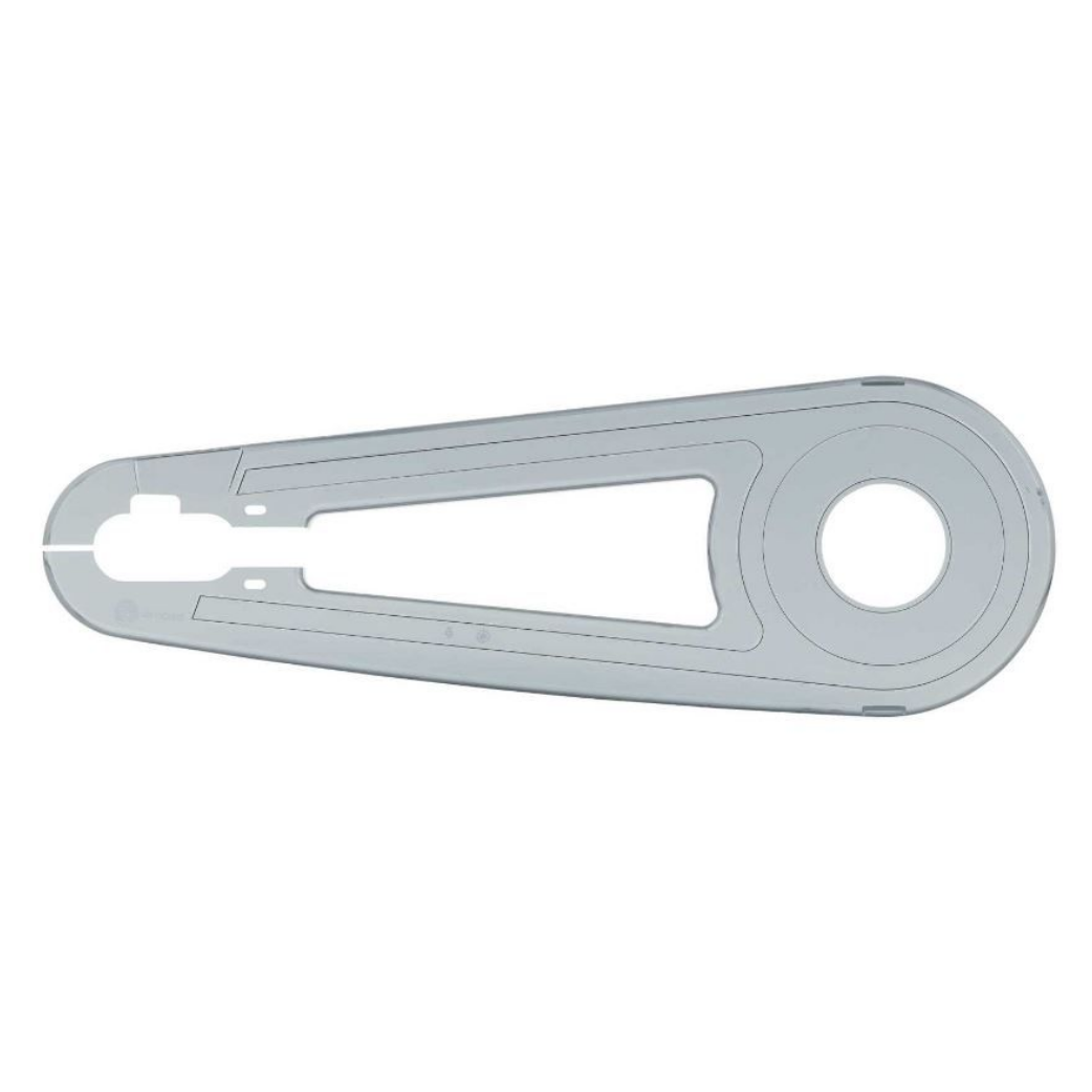 Axa Furore chain guard smoke 26/2