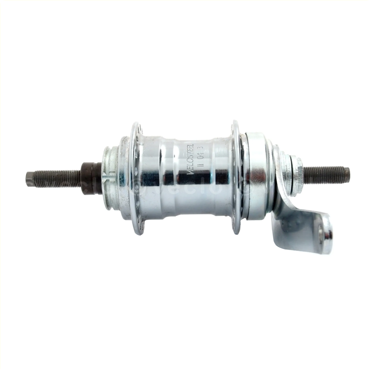 Favorit rear hub incl. 19T sprocket, bandage bracket and axle nuts 170mm. 36 holes