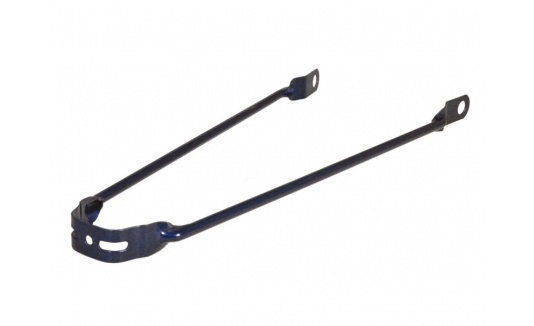 Fender stay 28x1 5/8x1 3/8. blue, per piece