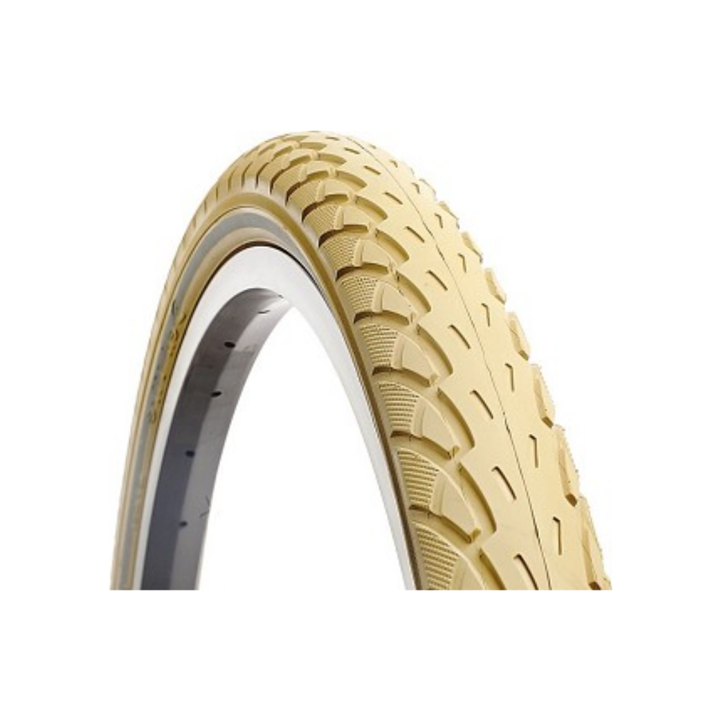 Deli Tire, Cream with reflection, 26x1.75 ETRTO 47-559, 1 mm Anti-puncture