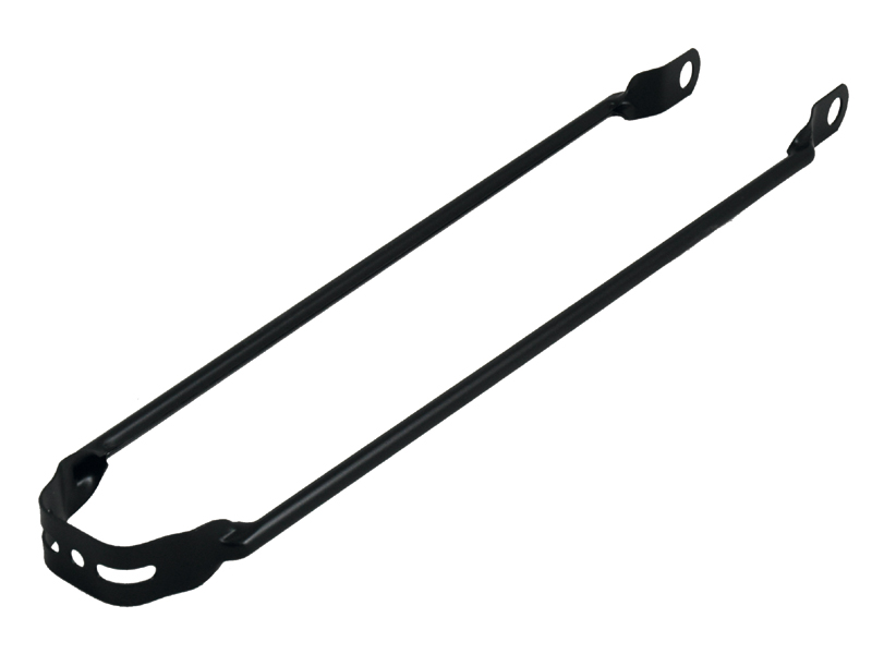 Bicycle mudguard bar 28", matt black. For, among other things, intended for transport bicycles