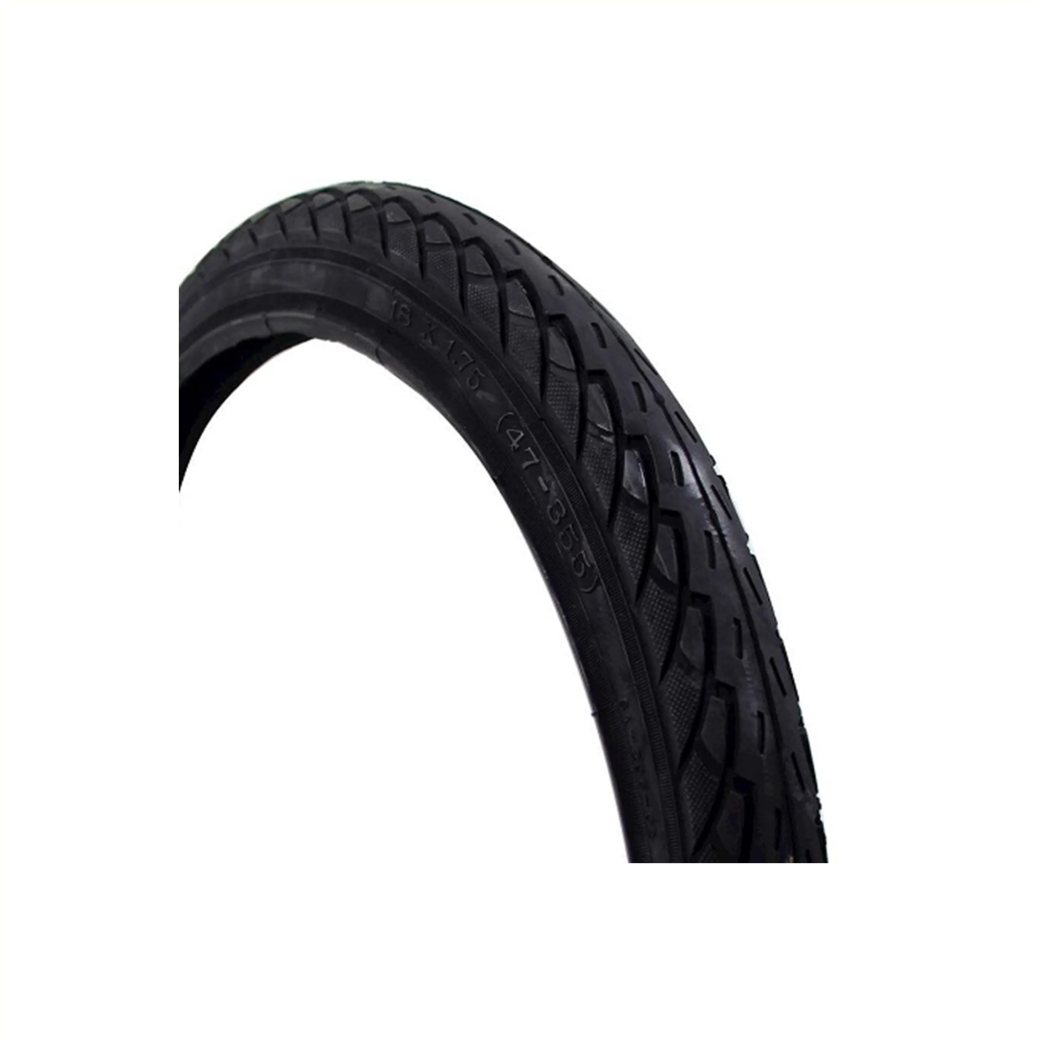Del tire, Black, 18x1.75, ETRTO 47-355