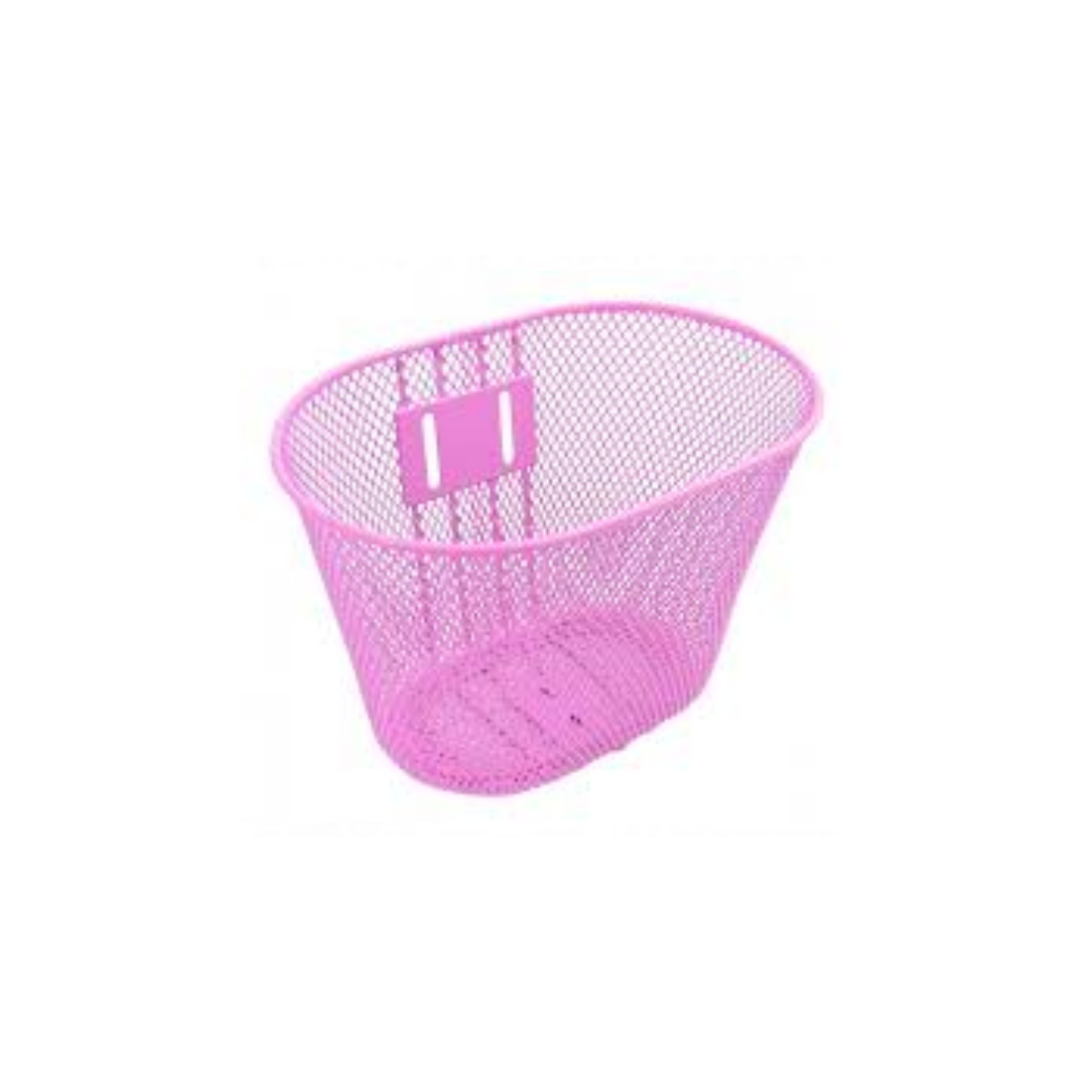 Piazza basket child pink