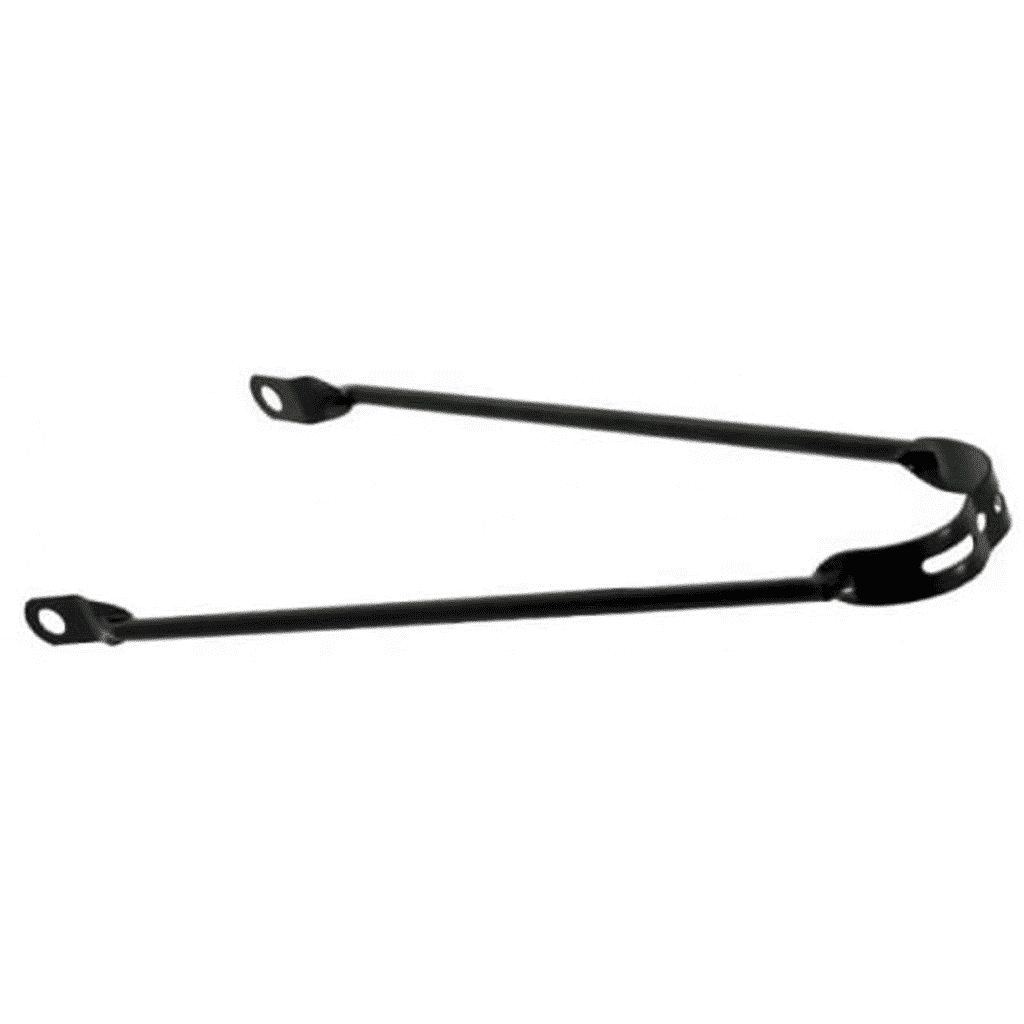 bicycle mudguard rod 24" matt black