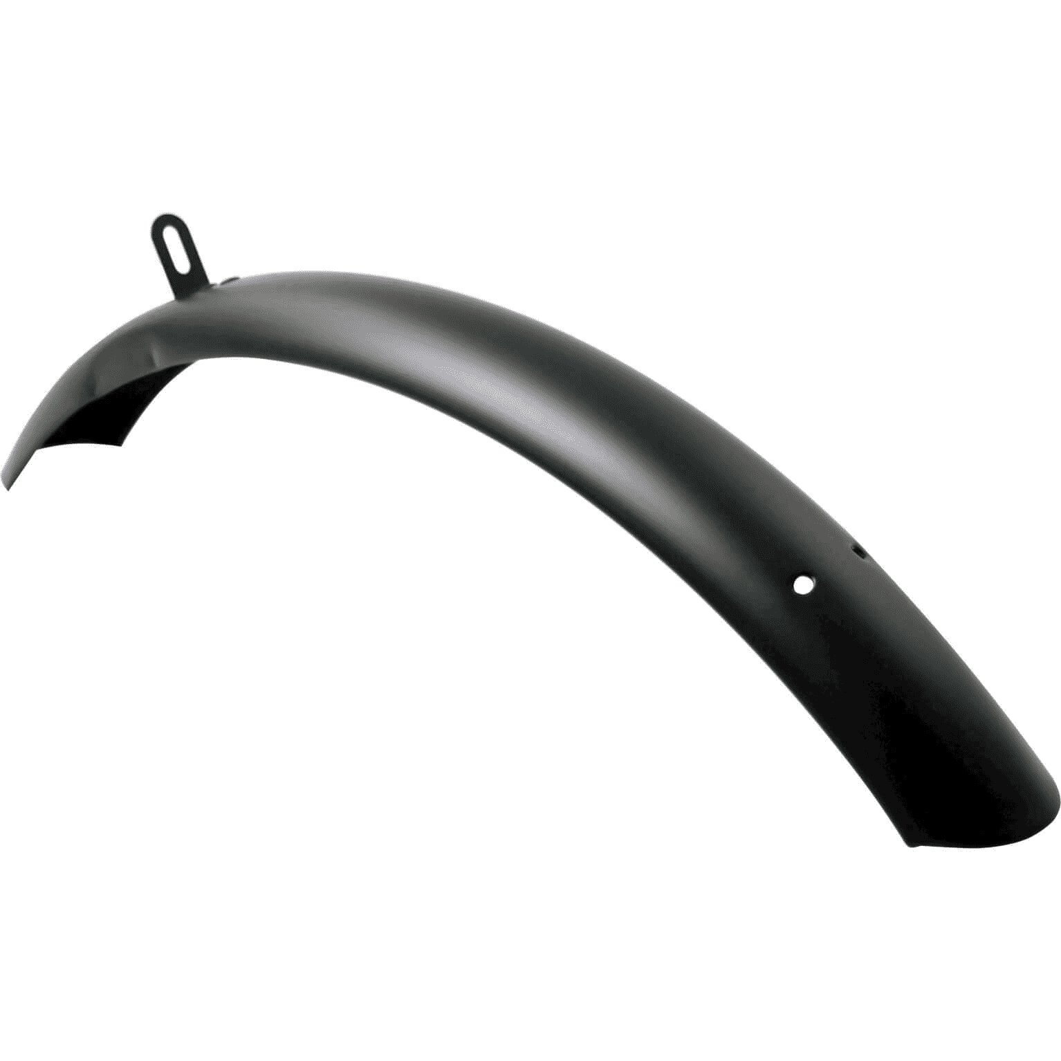 front bicycle mudguard 26" matt black, Transport