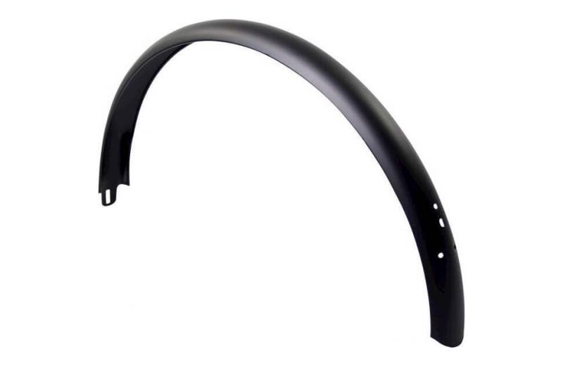 Rear mudguard 26" matte black, Transport. 60mm wide