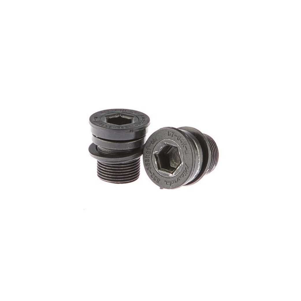 Miranda crank bolt set M15 for Bosch systems GEN 1 and 2. Including O-rings.