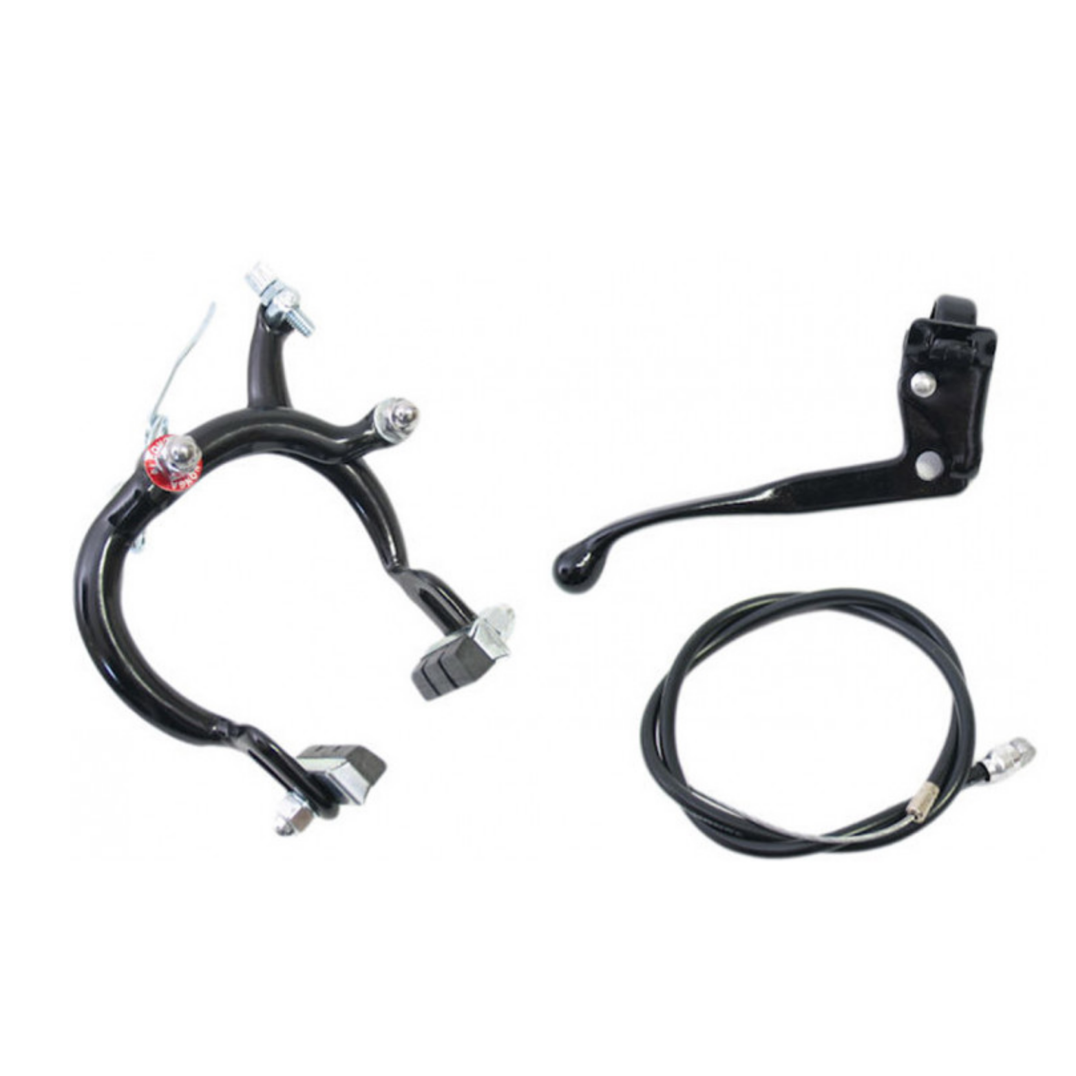 Alhonga sidepull brake set, front. black