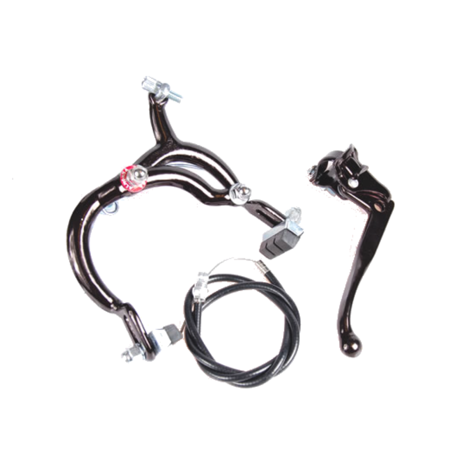 Alhonga sidepull brake set, rear black