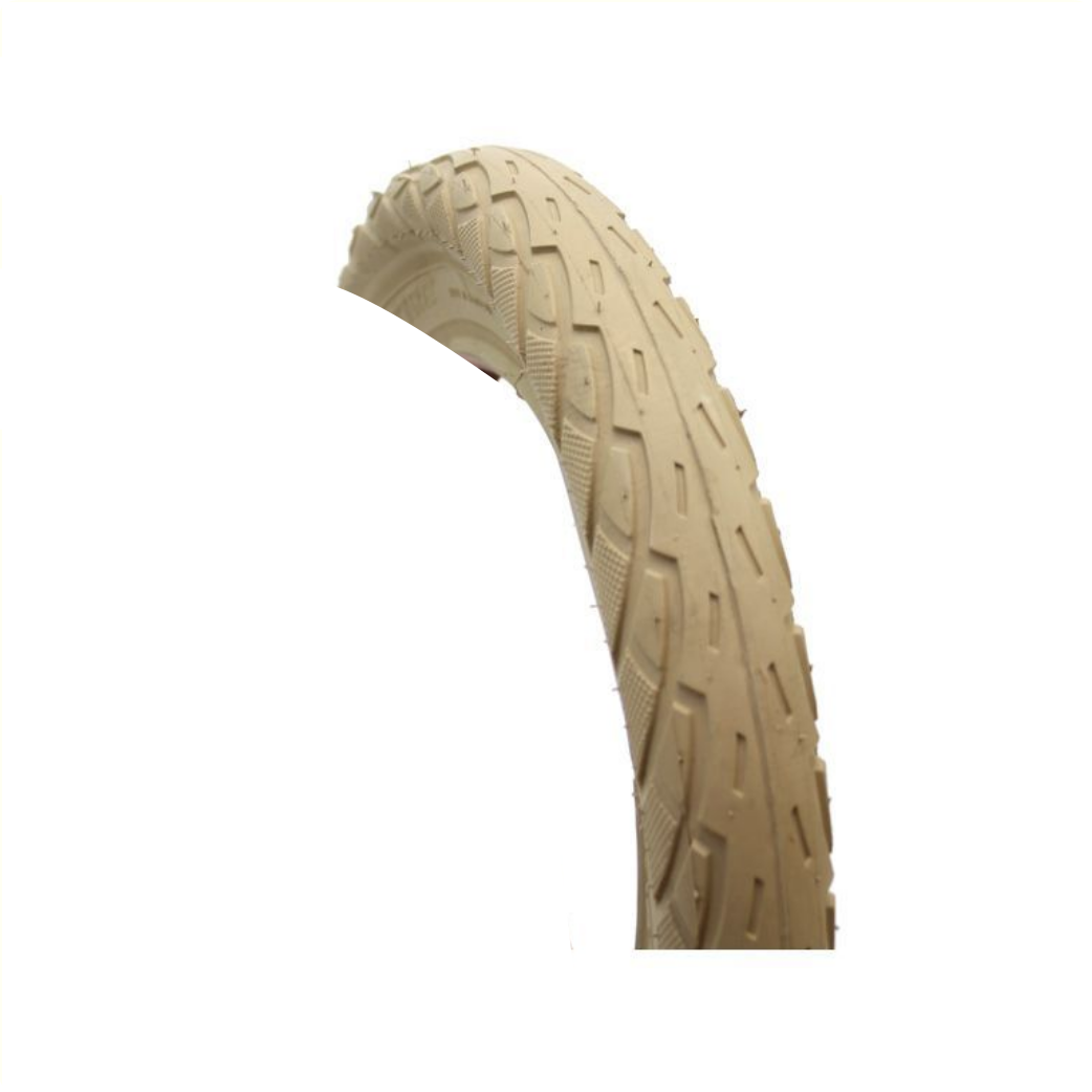 Deli tire, beige, 12½x2¼ ETRTO 62-203