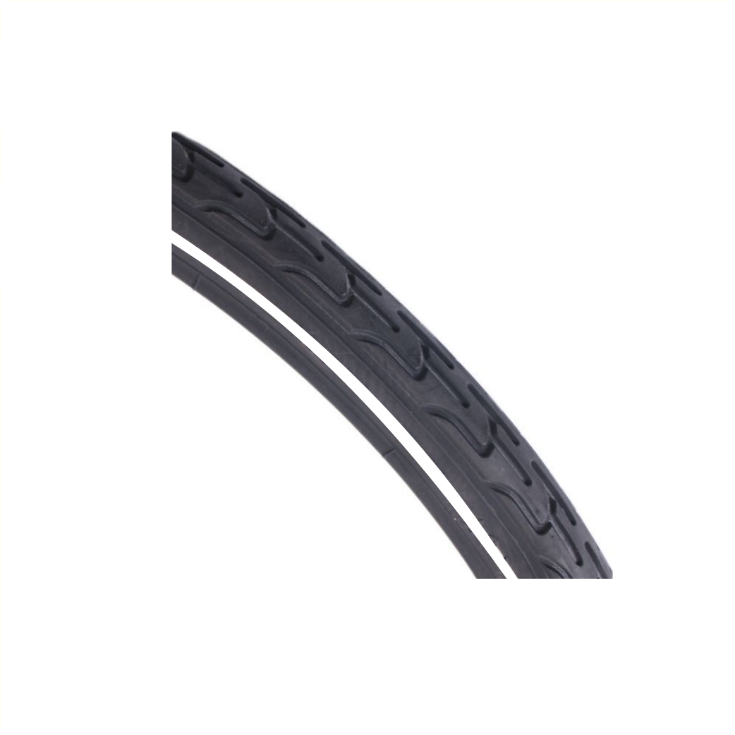 Deli tire, Black with white line, 26x1 3/8 ETRTO 37-590