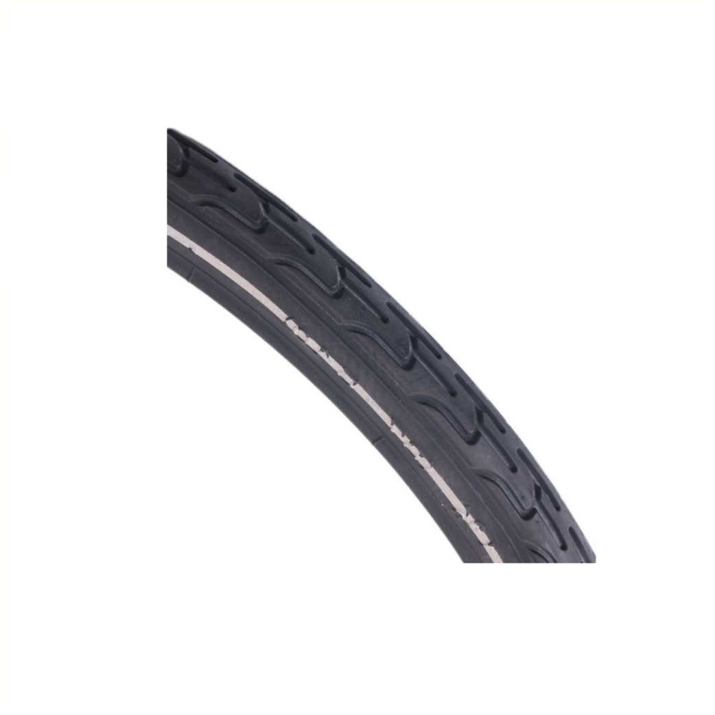 Deli tire, Black with reflection, 24x1.3/8 ETRTO 37-540