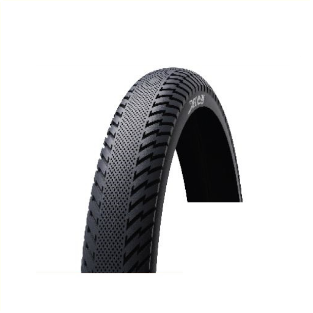 Deli Streetfighter tire. Black, 20x4.00, ETRTO 100-406