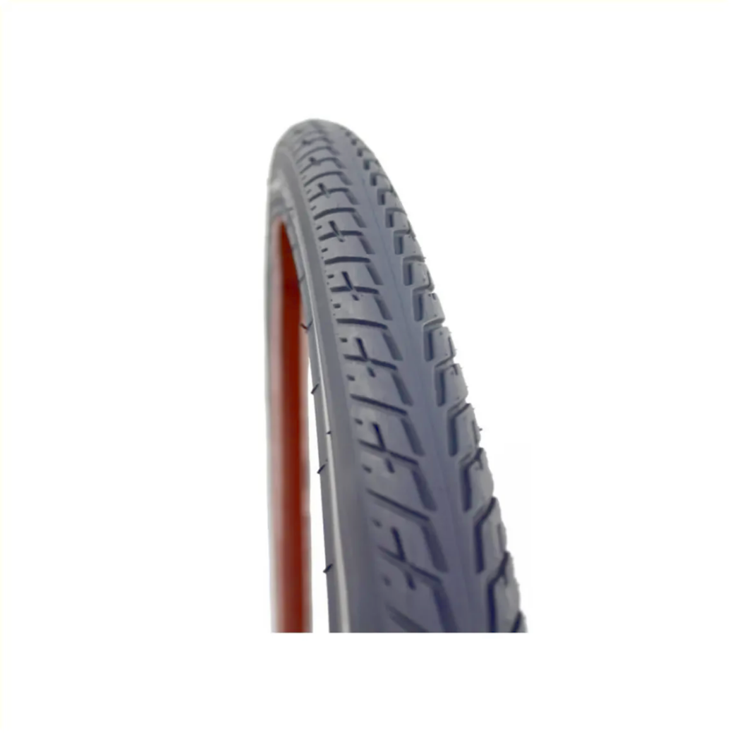 Deli tire, grey with reflection, 28x1.75, ETRTO 47-622 1mm No Puncture