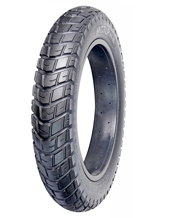 Deli Hustlr tire. Black, 20x4.00, ETRTO 100-406