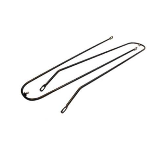 28-Zoll-Stangensatz, schwarzes Gewinde