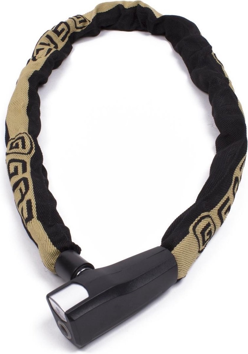 GAD chain lock Anitro black, 8x8x1100