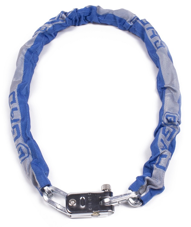 GAD chain lock Matrix SL blue, 7x7x1100