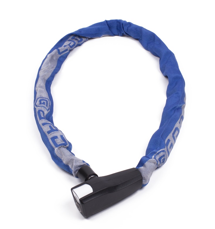 GAD chain lock Anitro blue, 8x8x1100