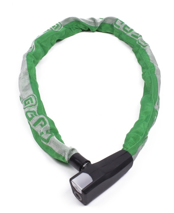 GAD chain lock Anitro green, 8x8x1100