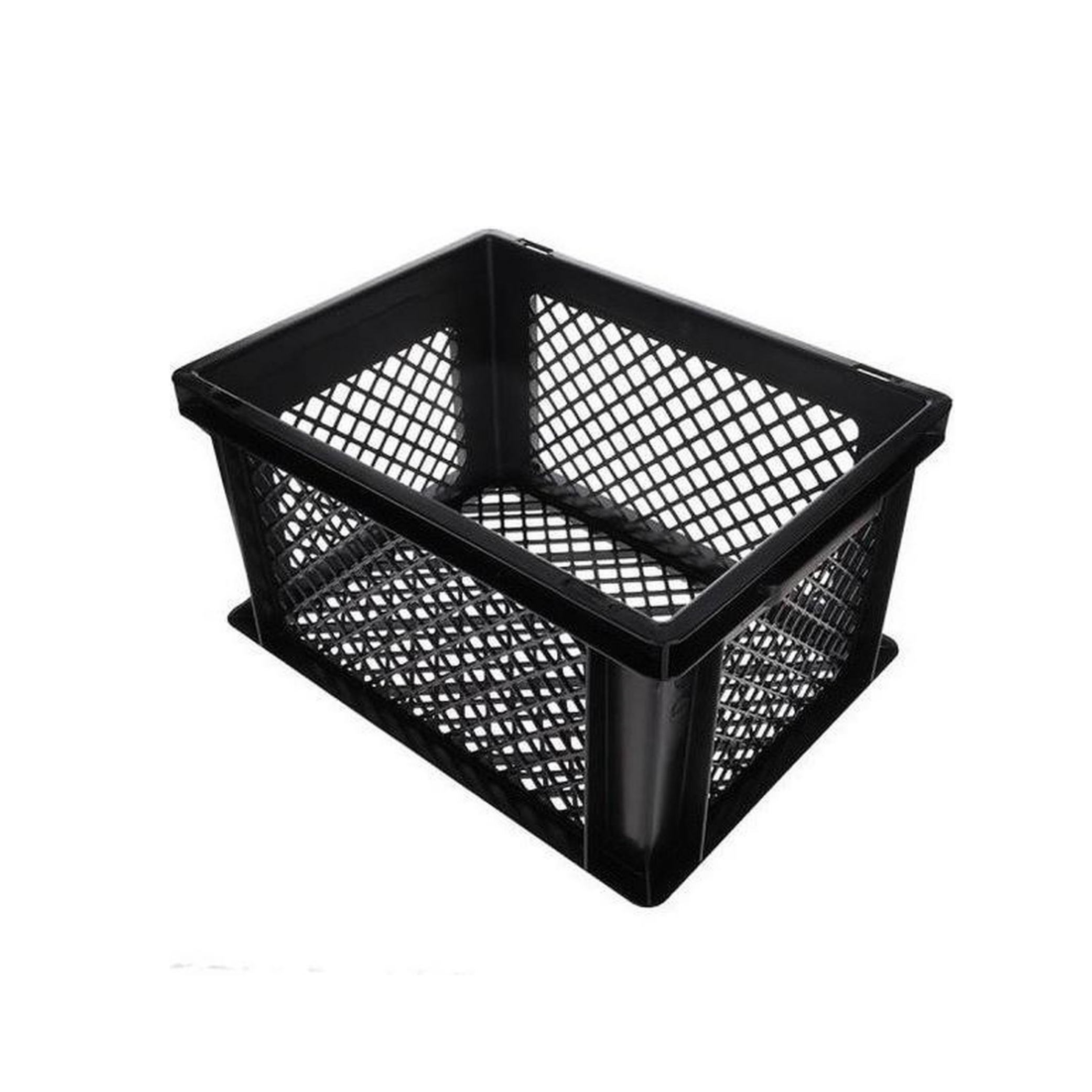crate PVC black 26L 40x30x22cm