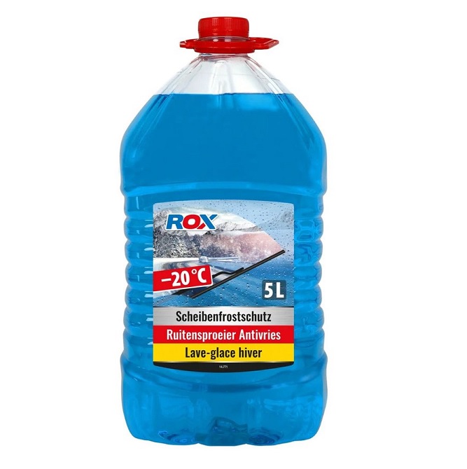 ROX 5L Windshield washer fluid winter -20°C