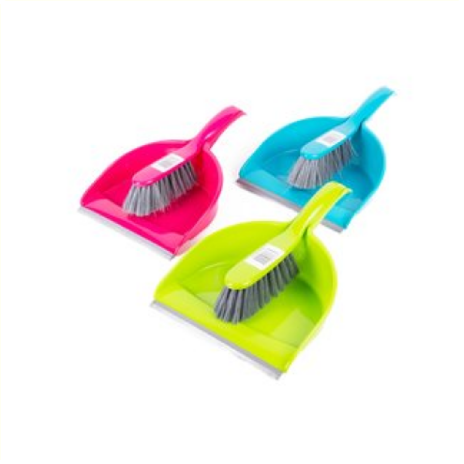 dustpan and dustpan 22cm. assorted color