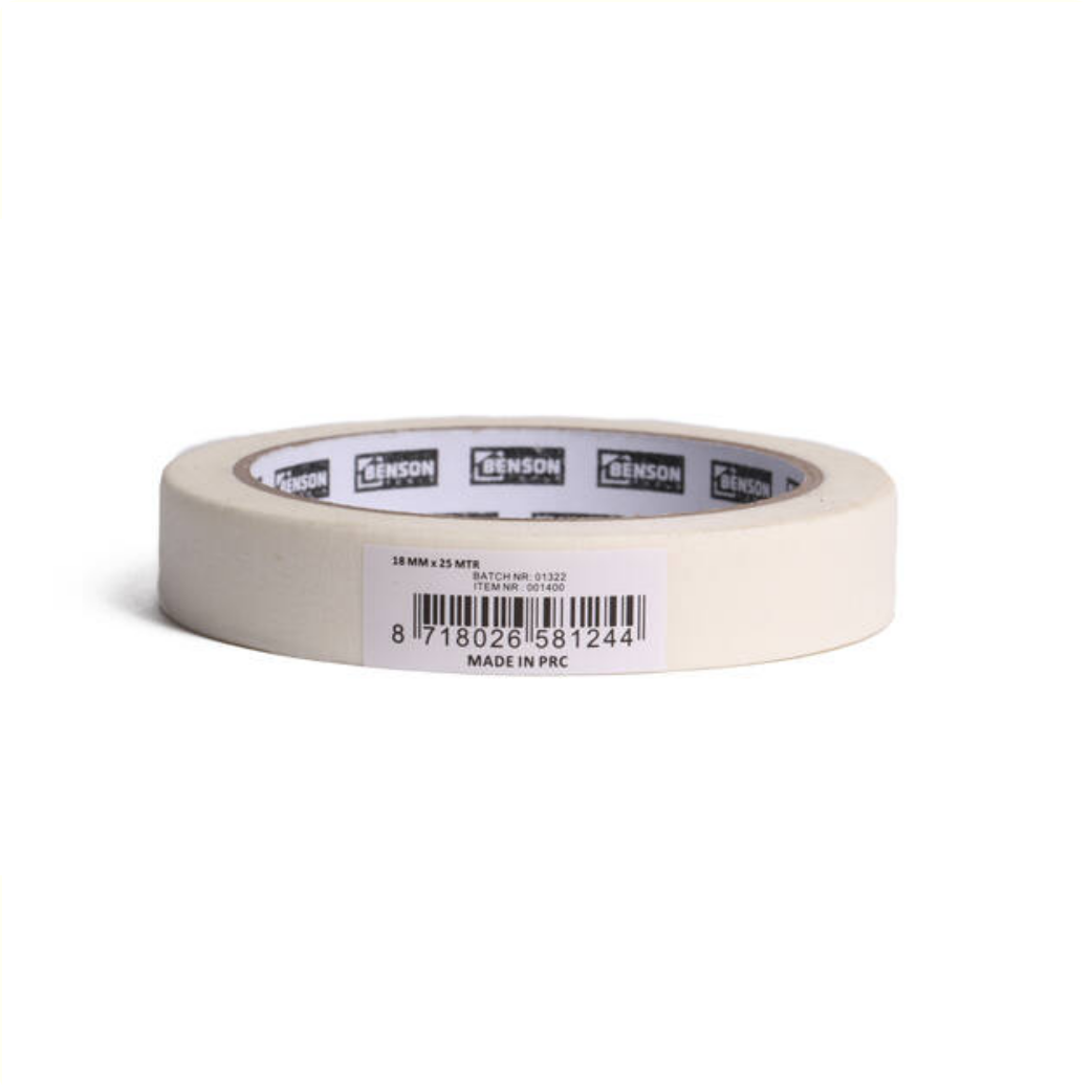 Masking tape 18mmx25m