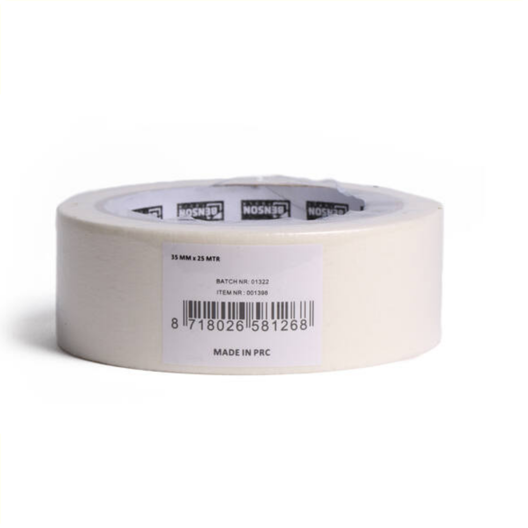 Masking tape 35mmmx25m