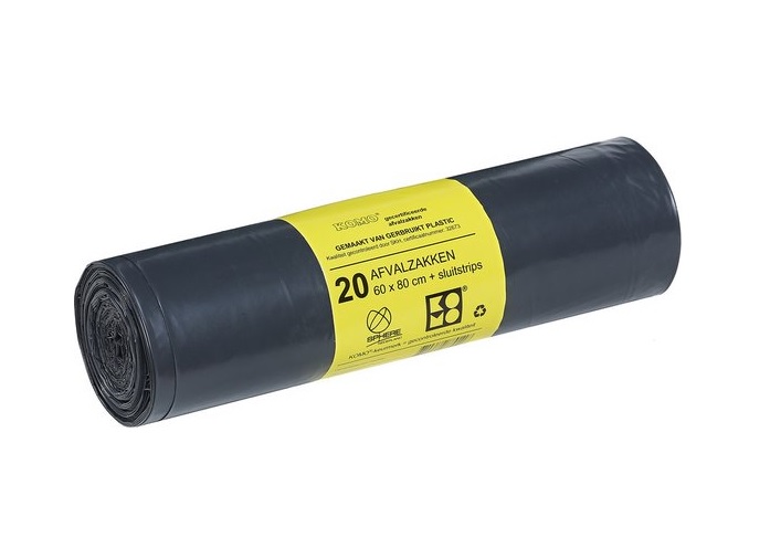 Garbage bags 120 liters 10 on roll