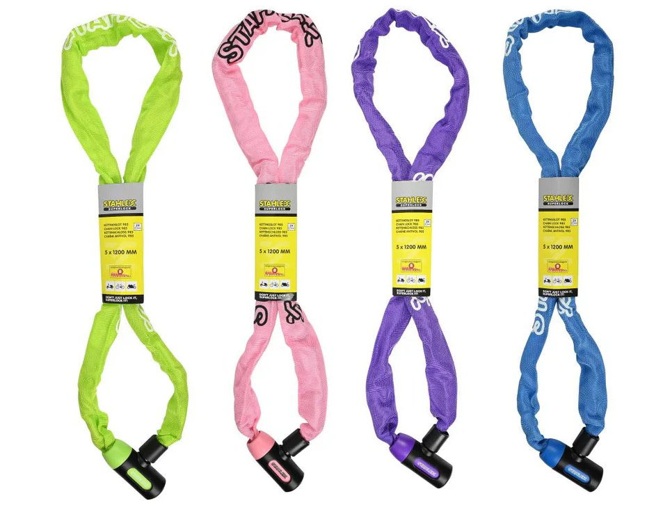 Stahlex Chain Lock 995 Mix, 6x1200 mm