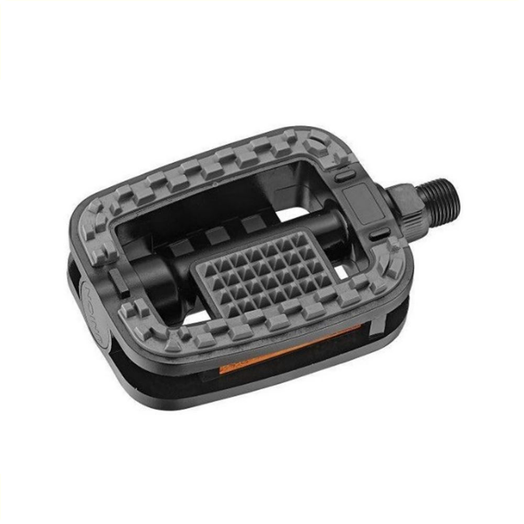 Union Xerama pedals Sp-807, non-slip. Colour: black/grey, 9/16". (hanging packaging)