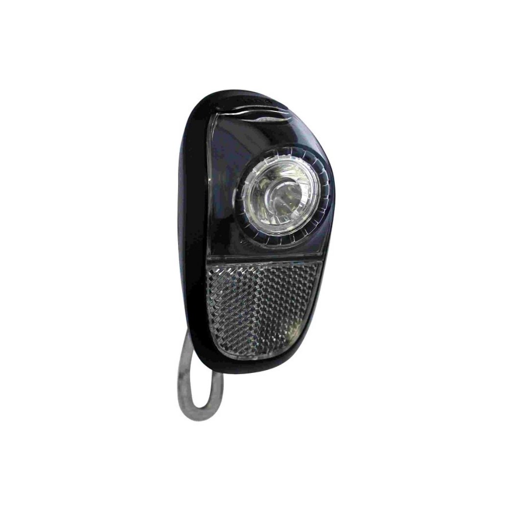 Union LED headlight Mobile smoke/black Battery
