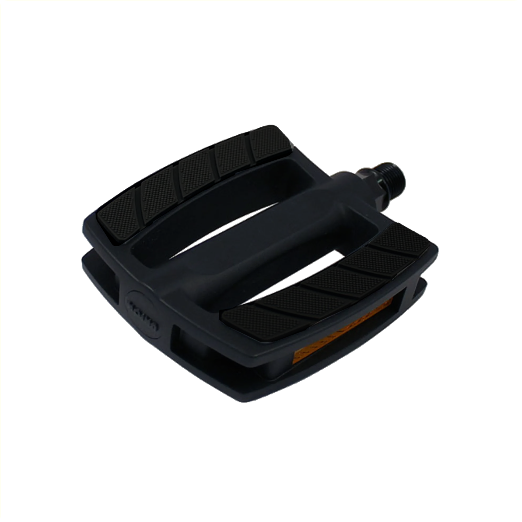 Union pedals SP-827 electric bicycle PVC black, 9/16" (workshop packaging)