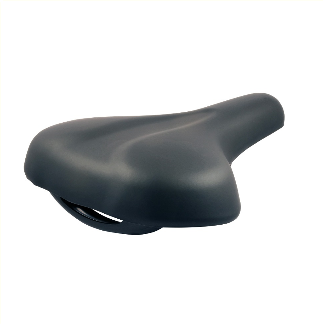 Saddle Zurigo black, city/trekking, with handle