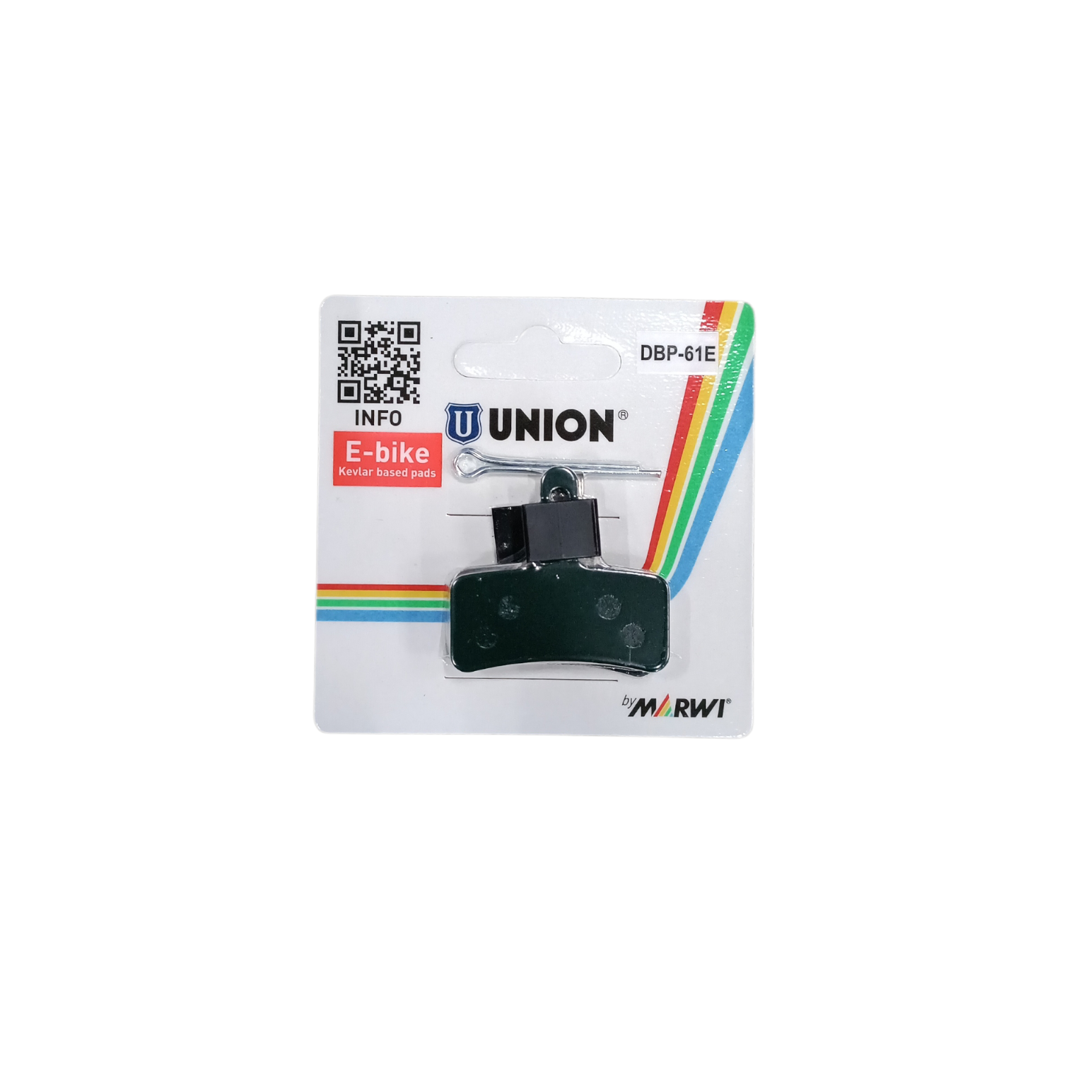 Disc brake pad set Tektro Dorado