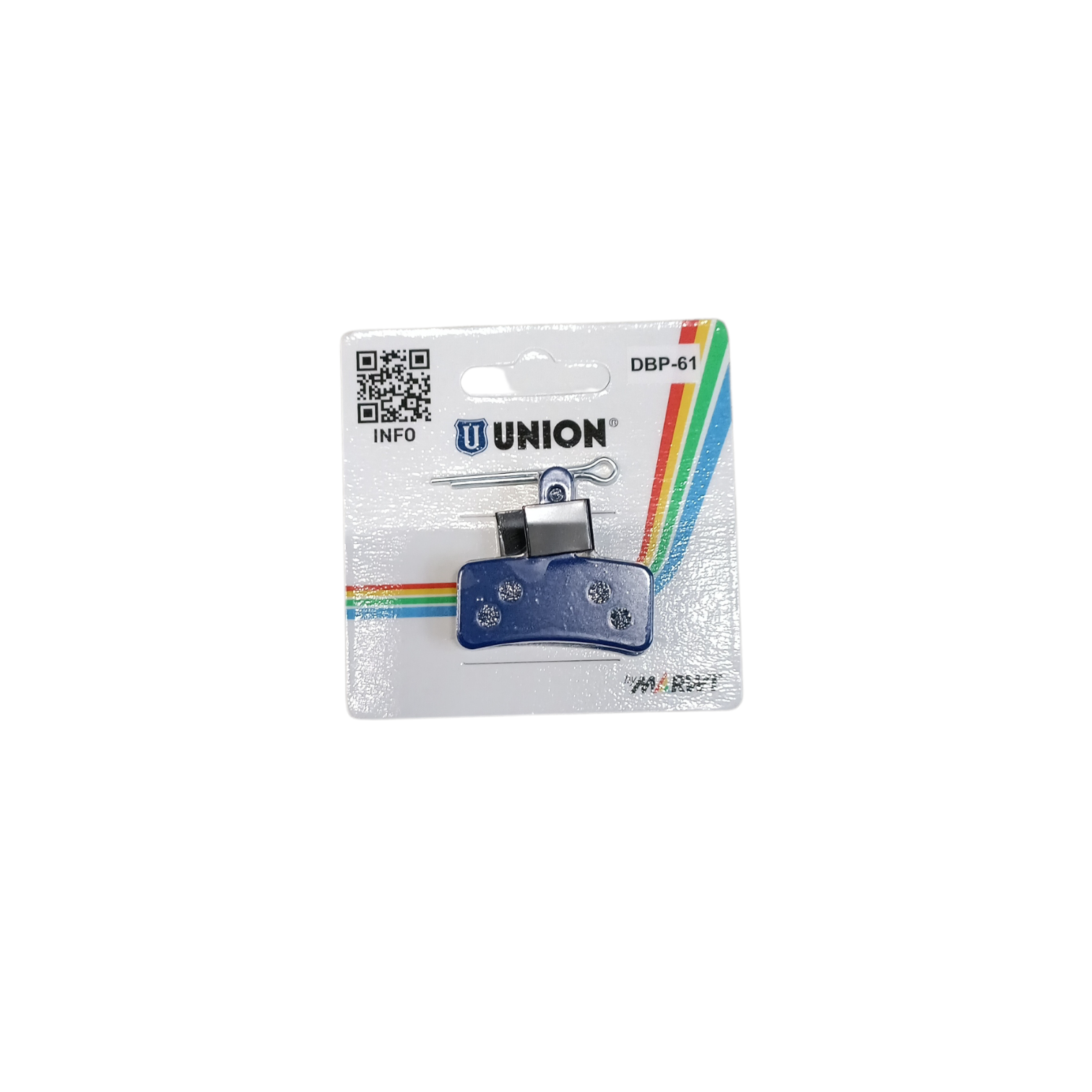 Disc brake pad set Tektro Dorado