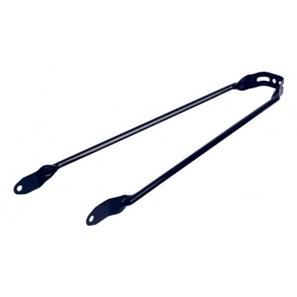 mudguard rod 28 "Mounting on frame using M5 bolt, matt black